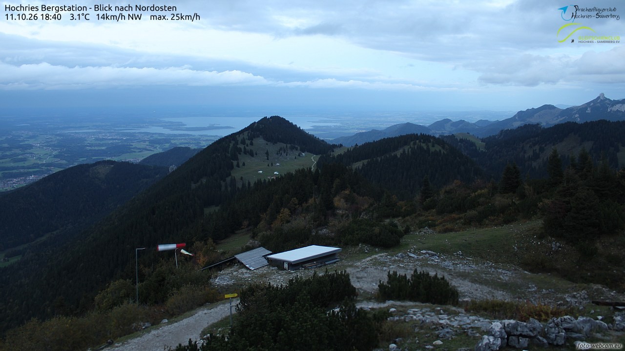 Archiv Foto Webcam Hochries Ost
