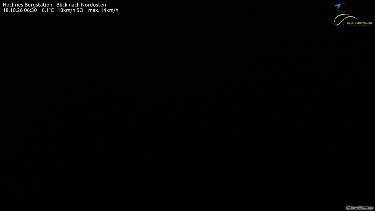 Archiv Foto Webcam Hochries Ost