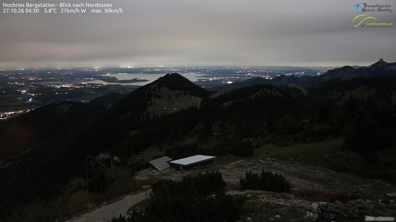 Archiv Foto Webcam Hochries Ost