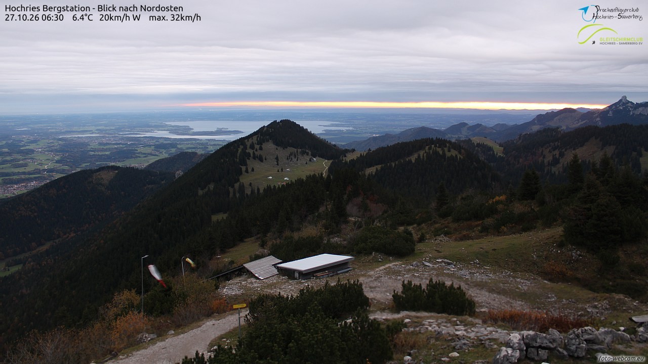 Archiv Foto Webcam Hochries Ost