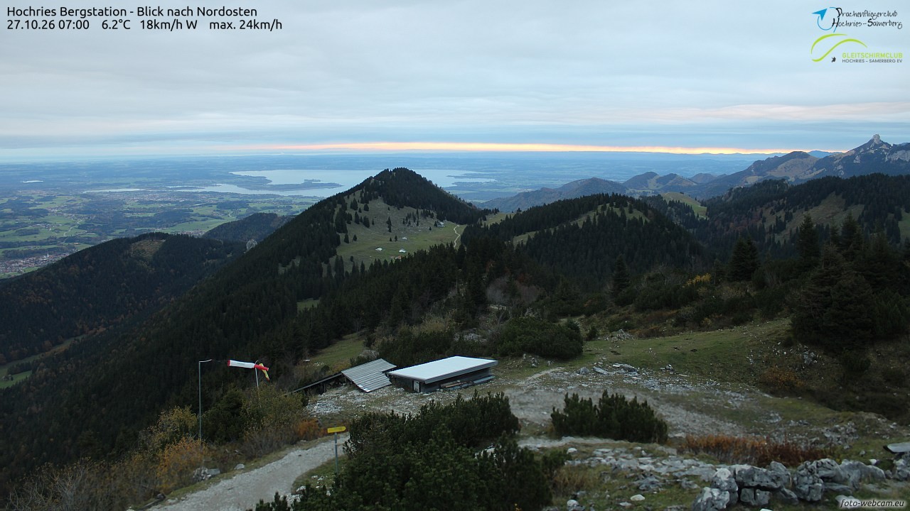 Archiv Foto Webcam Hochries Ost