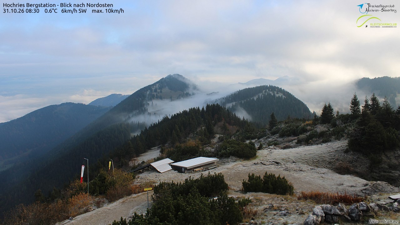 Archiv Foto Webcam Hochries Ost