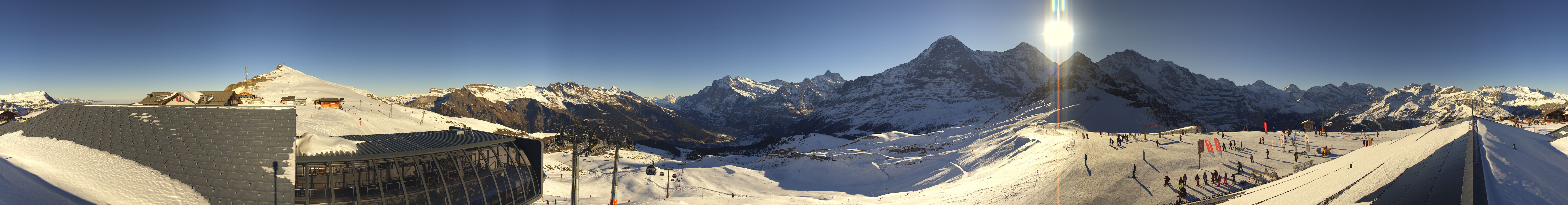 Archiv Foto Webcam Männlichen Panorama