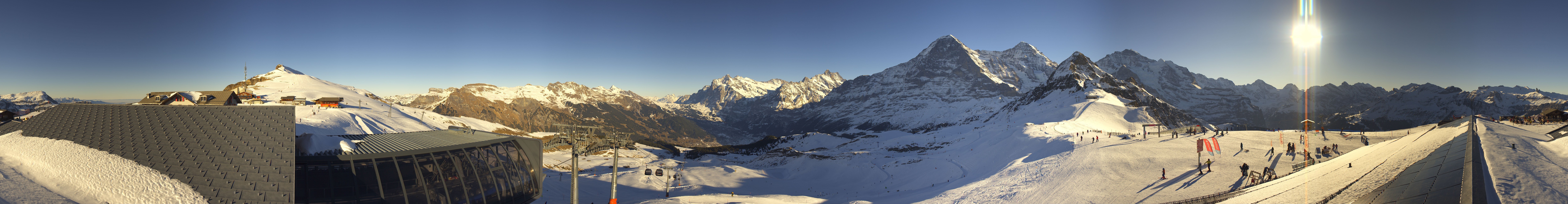 Archiv Foto Webcam Männlichen Panorama