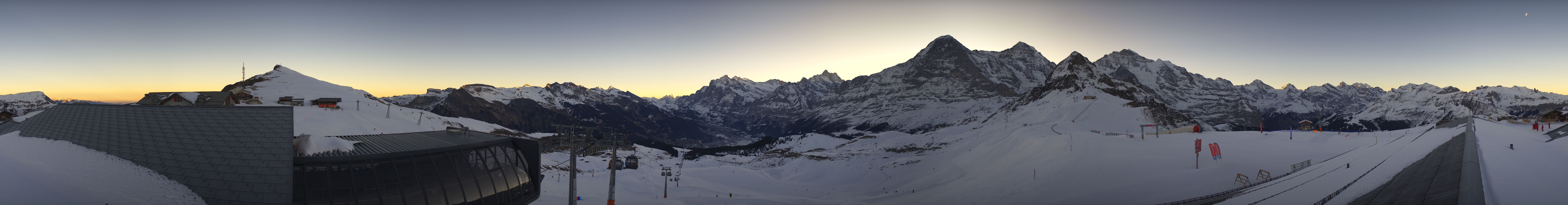 Archiv Foto Webcam Männlichen Panorama