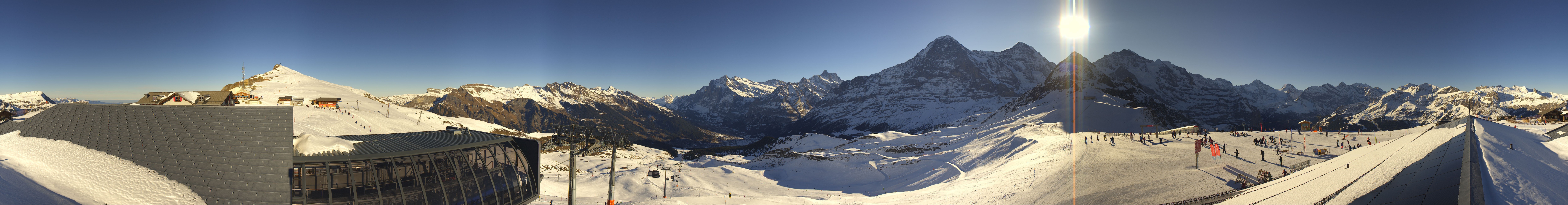 Archiv Foto Webcam Männlichen Panorama