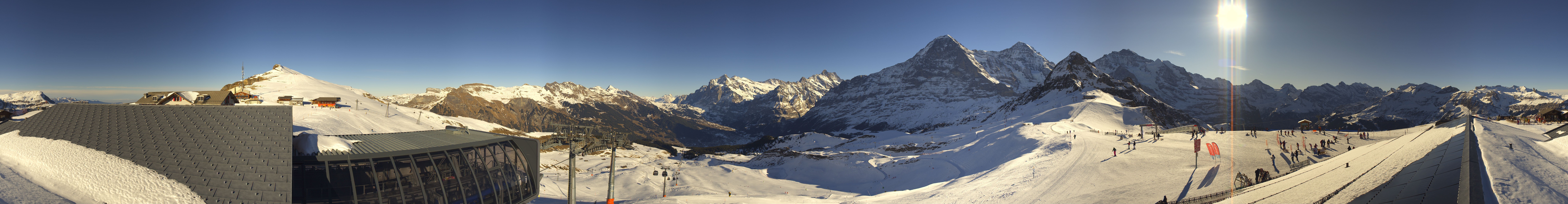 Archiv Foto Webcam Männlichen Panorama