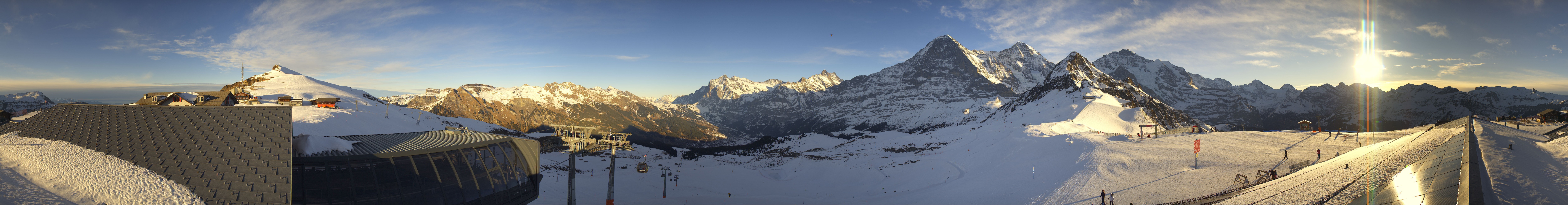 Archiv Foto Webcam Männlichen Panorama