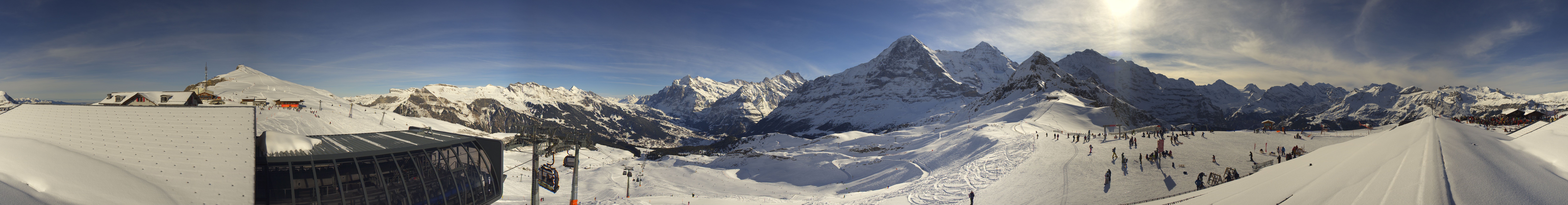 Archiv Foto Webcam Männlichen Panorama