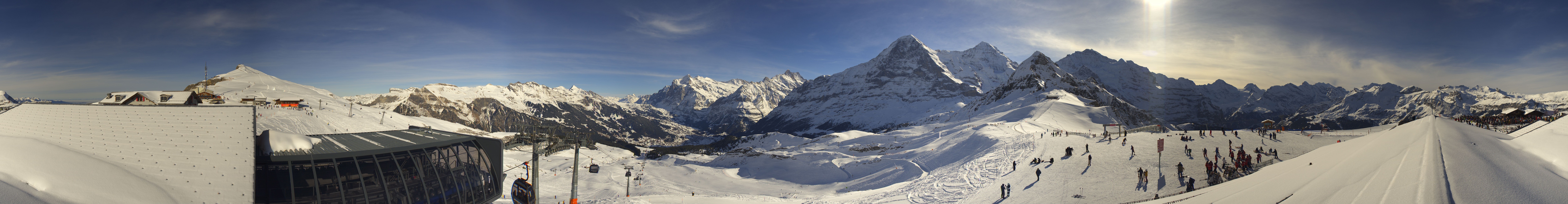 Archiv Foto Webcam Männlichen Panorama