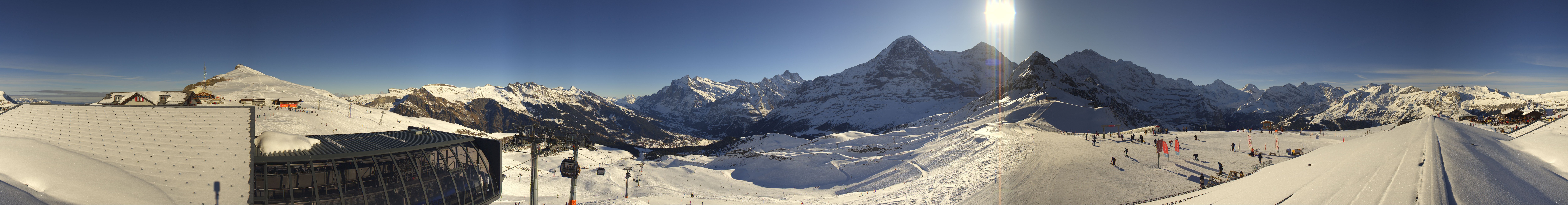 Archiv Foto Webcam Männlichen Panorama