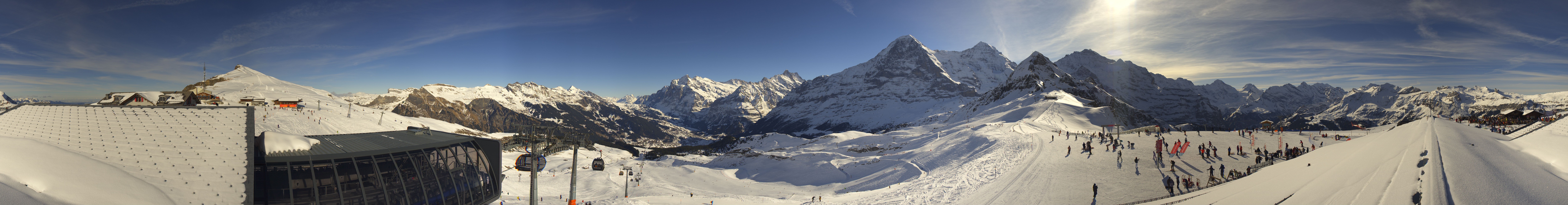 Archiv Foto Webcam Männlichen Panorama