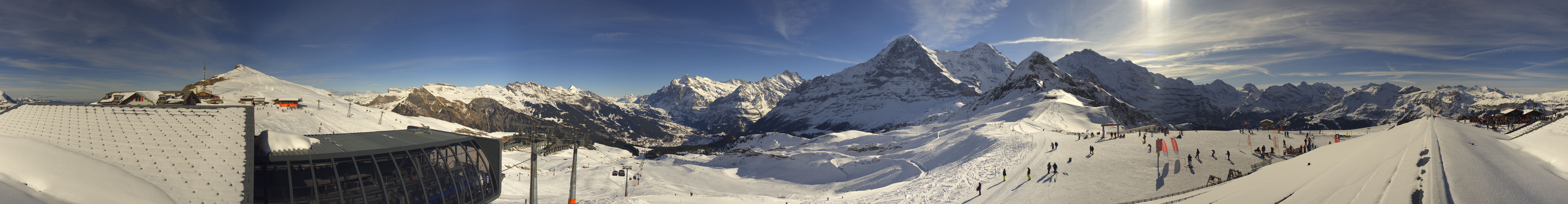 Archiv Foto Webcam Männlichen Panorama