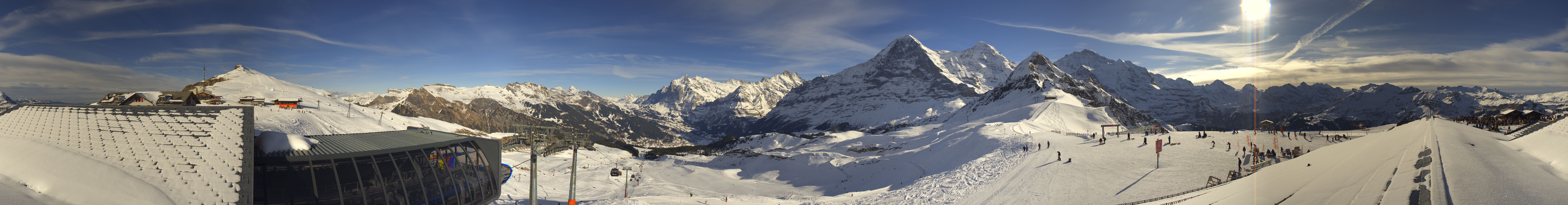 Archiv Foto Webcam Männlichen Panorama