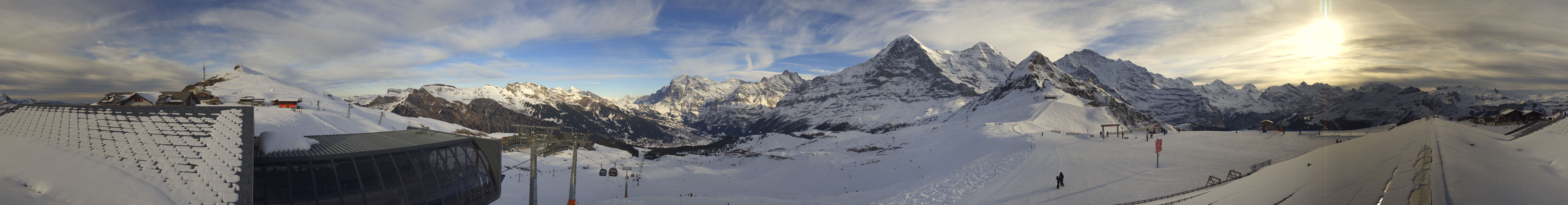 Archiv Foto Webcam Männlichen Panorama