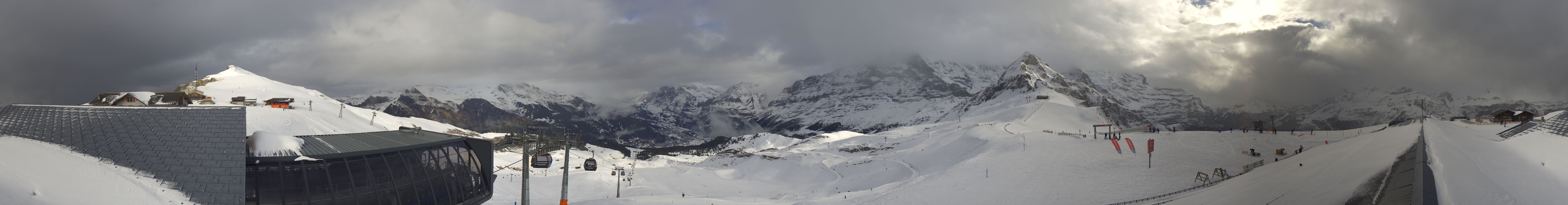 Archiv Foto Webcam Männlichen Panorama