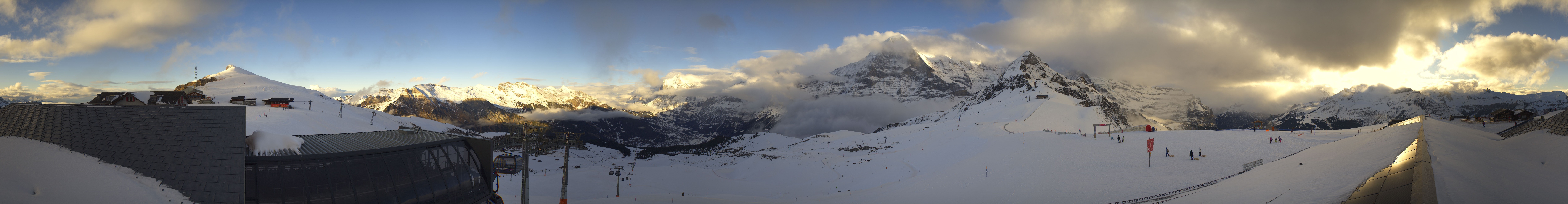 Archiv Foto Webcam Männlichen Panorama