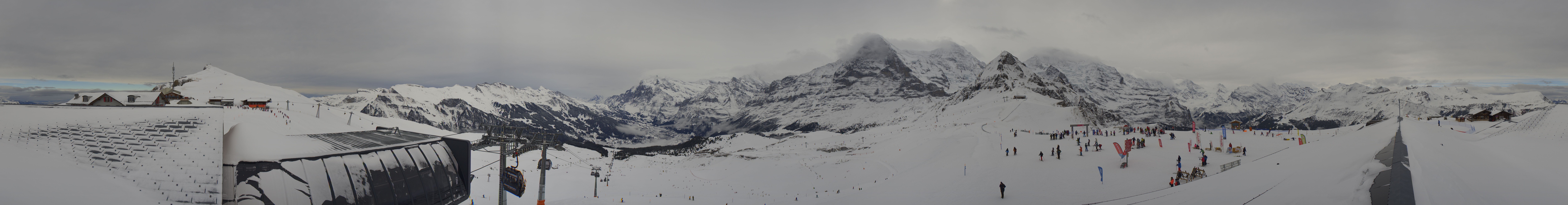 Archiv Foto Webcam Männlichen Panorama