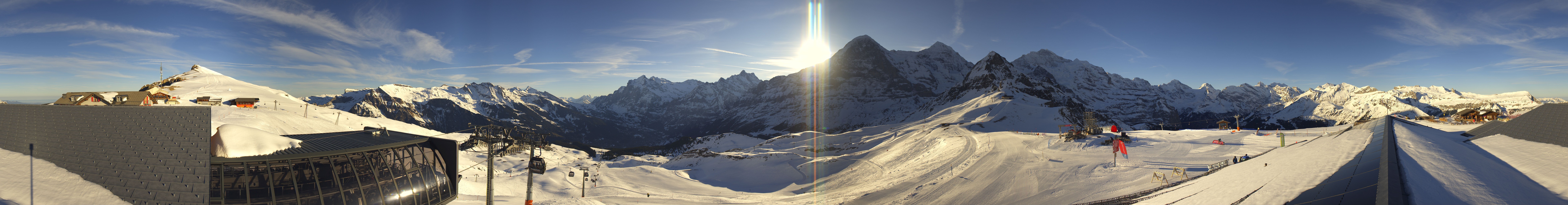 Archiv Foto Webcam Männlichen Panorama