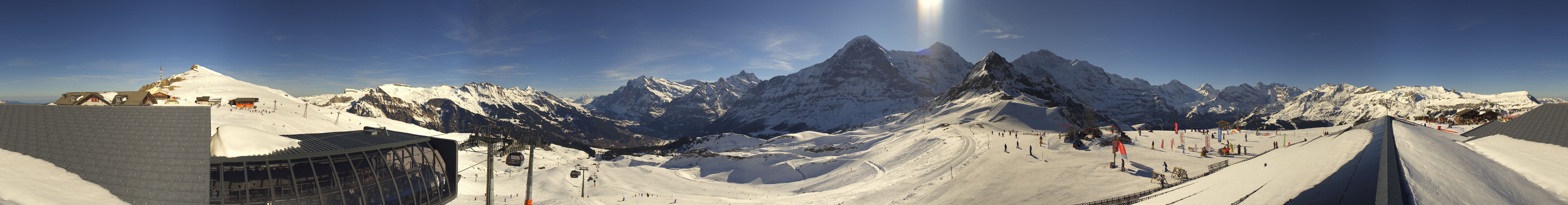 Archiv Foto Webcam Männlichen Panorama