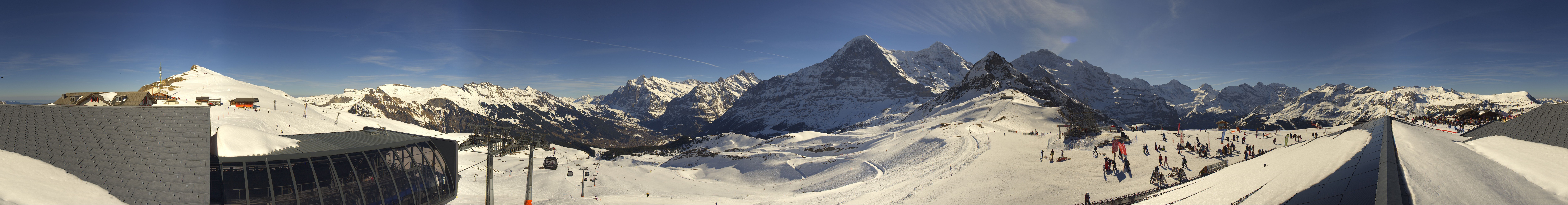 Archiv Foto Webcam Männlichen Panorama