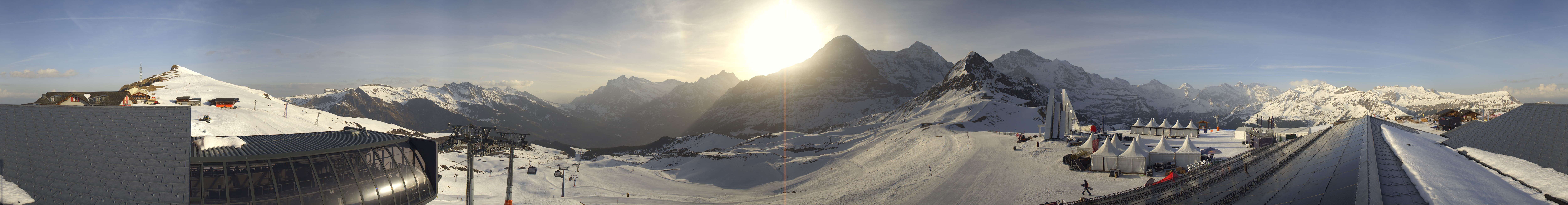 Archiv Foto Webcam Männlichen Panorama