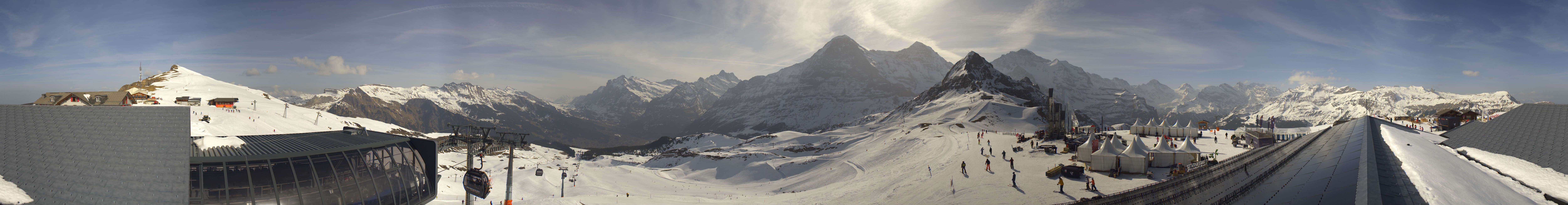 Archiv Foto Webcam Männlichen Panorama