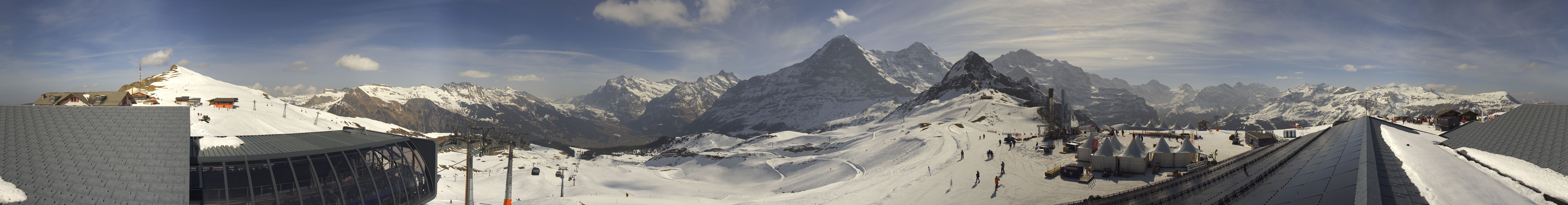 Archiv Foto Webcam Männlichen Panorama