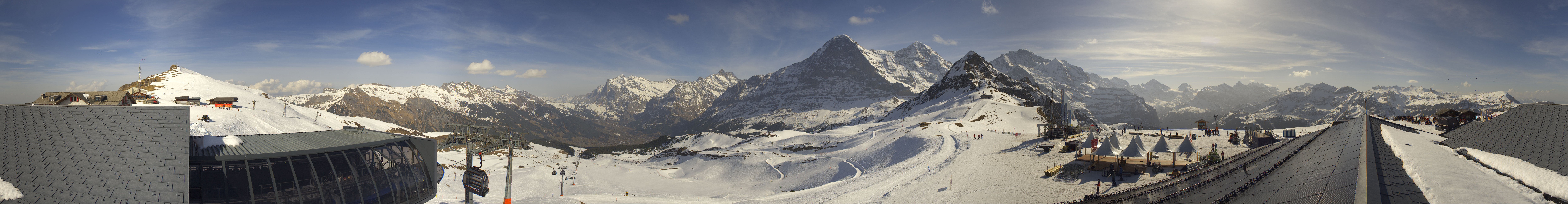 Archiv Foto Webcam Männlichen Panorama