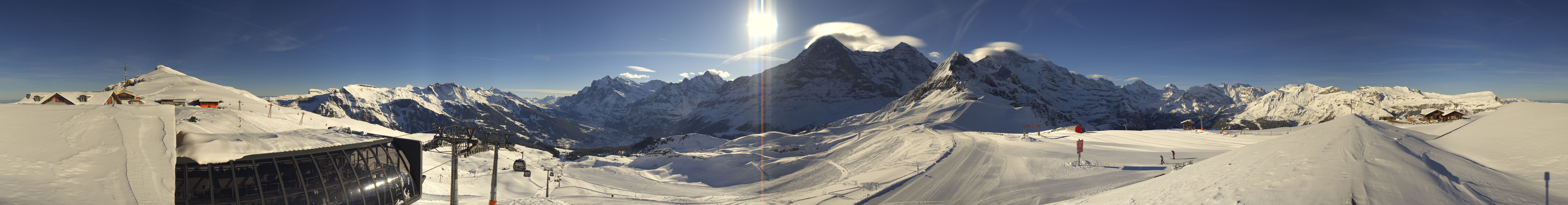 Archiv Foto Webcam Männlichen Panorama