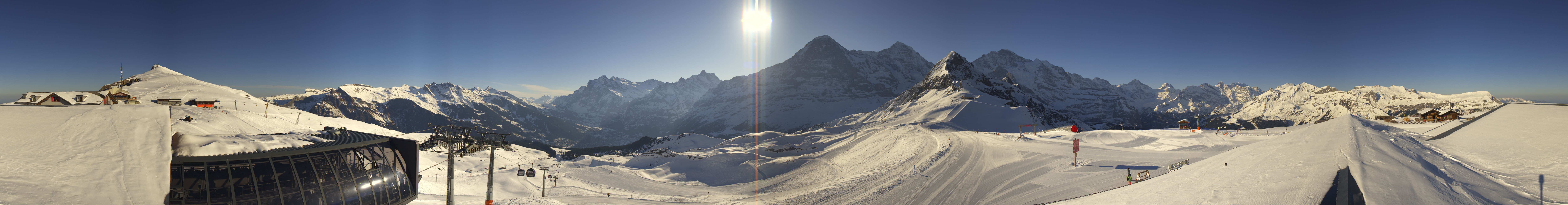 Archiv Foto Webcam Männlichen Panorama