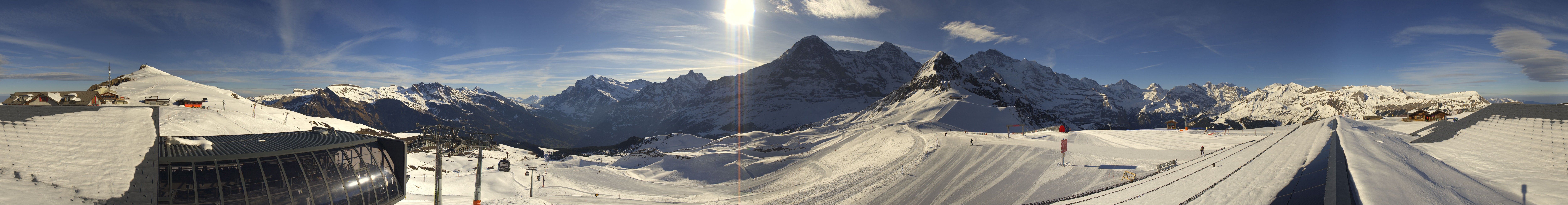 Archiv Foto Webcam Männlichen Panorama