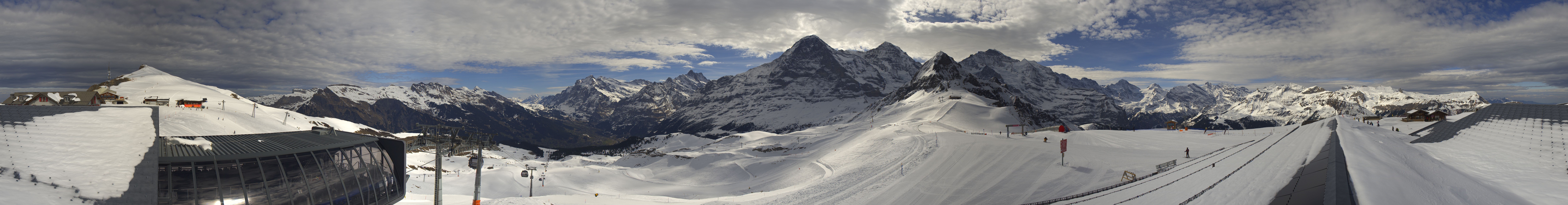 Archiv Foto Webcam Männlichen Panorama