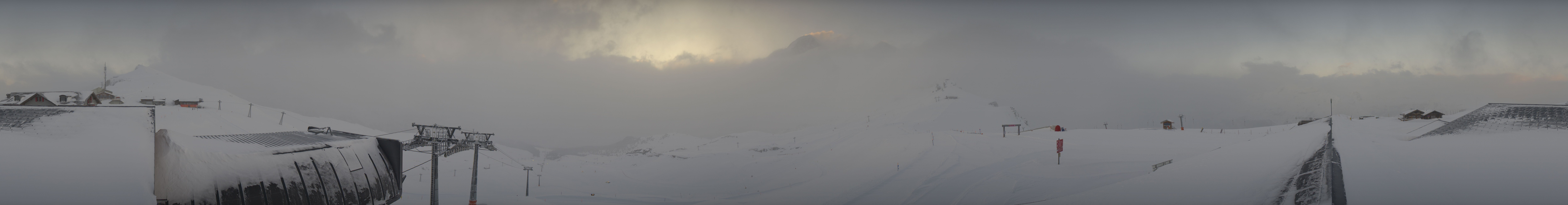 Archived image Webcam Panoramic view from the Männlichen