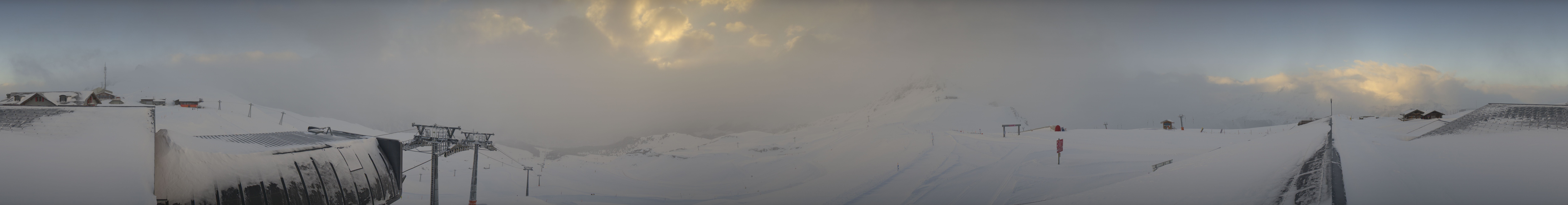 Archived image Webcam Panoramic view from the Männlichen