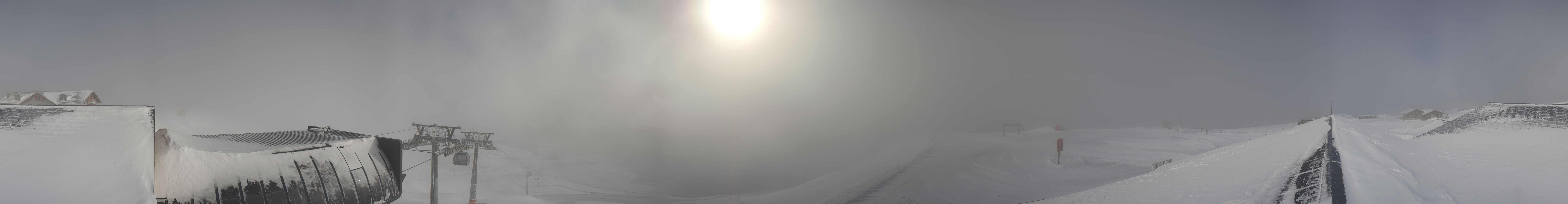 Archived image Webcam Panoramic view from the Männlichen