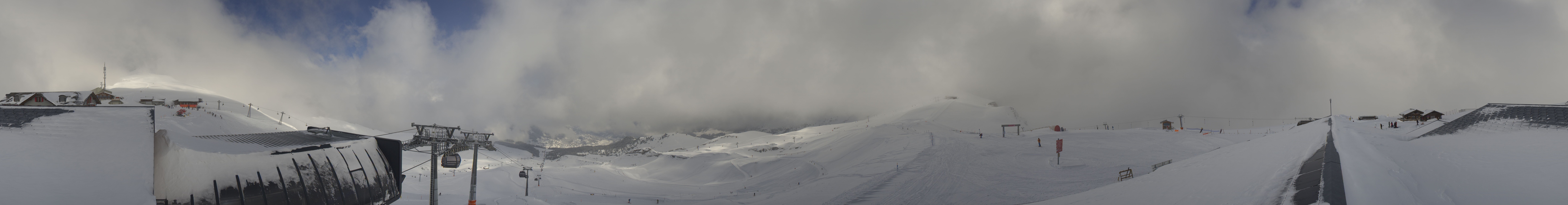 Archived image Webcam Panoramic view from the Männlichen