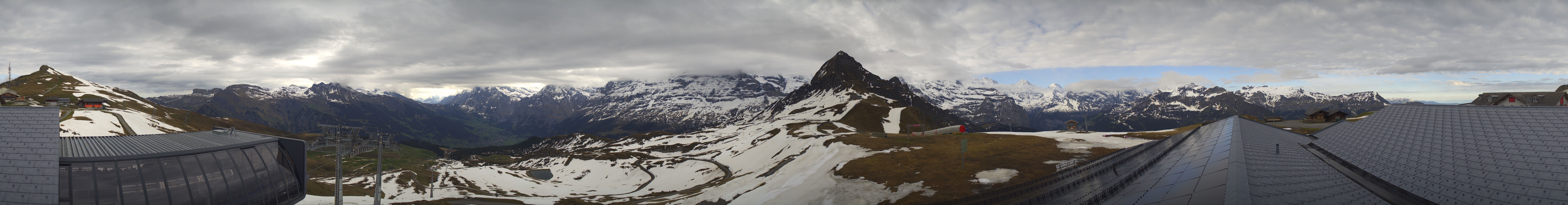 Archiv Foto Webcam Männlichen Panorama