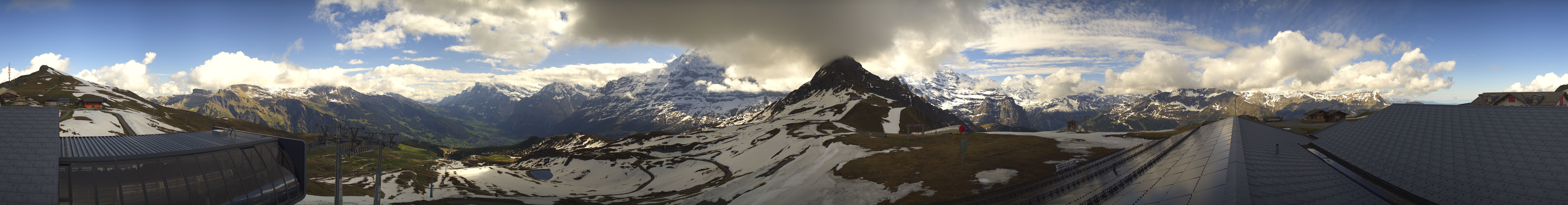 Archiv Foto Webcam Männlichen Panorama