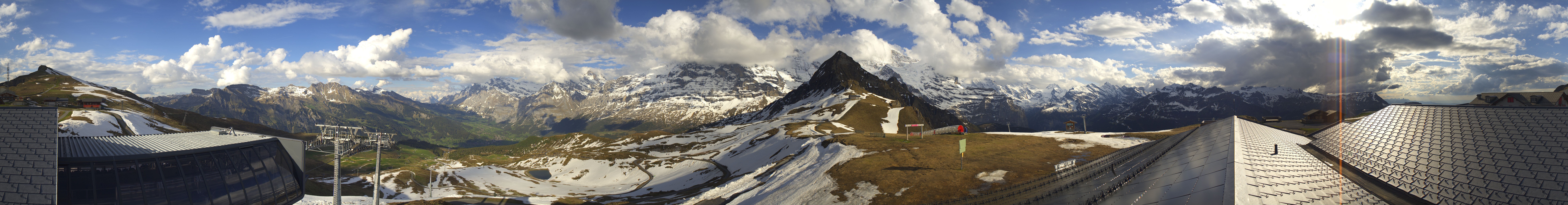 Archiv Foto Webcam Männlichen Panorama