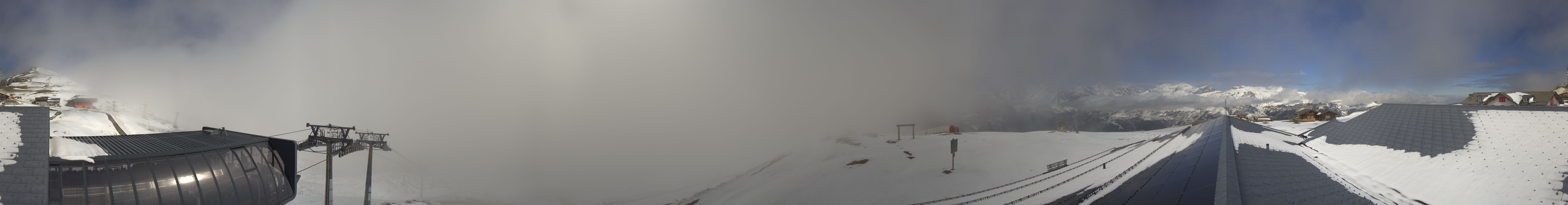 Archived image Webcam Panoramic view from the Männlichen