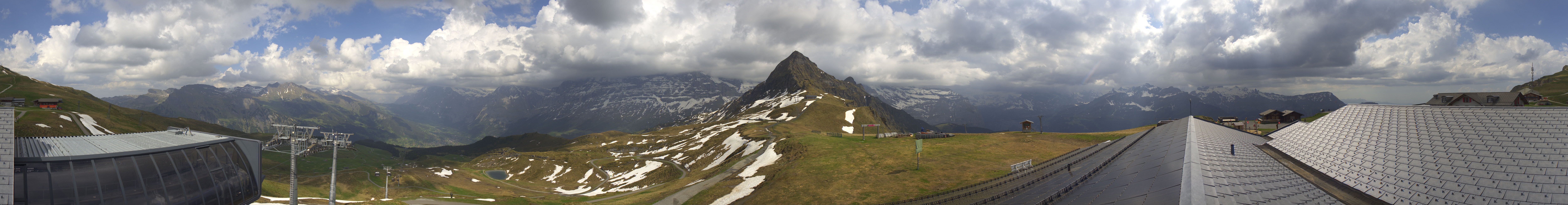 Archiv Foto Webcam Männlichen Panorama