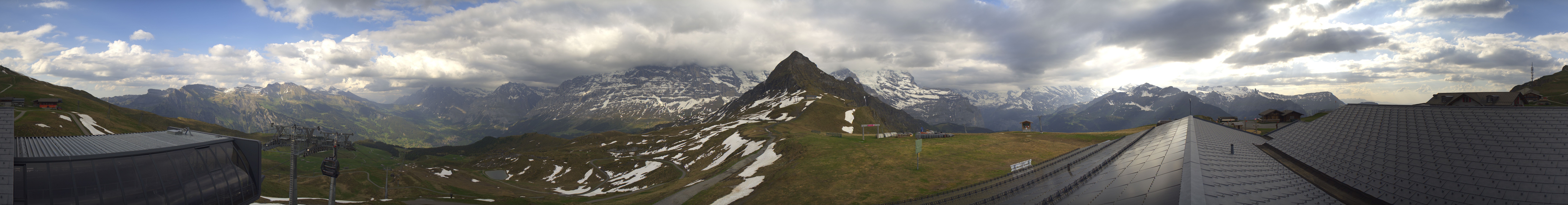 Archiv Foto Webcam Männlichen Panorama