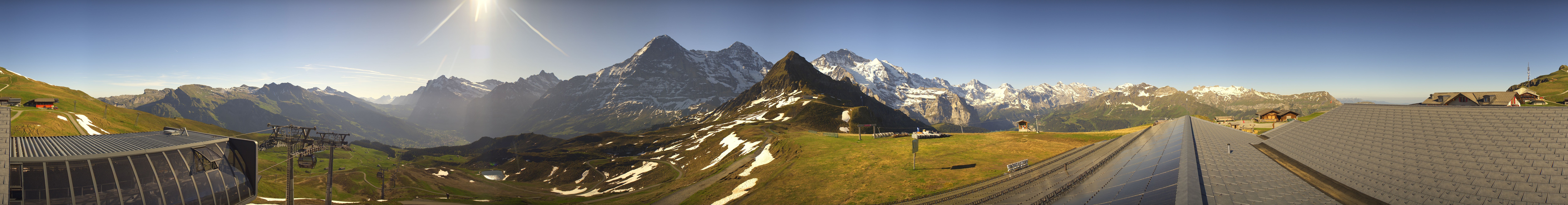 Archiv Foto Webcam Männlichen Panorama