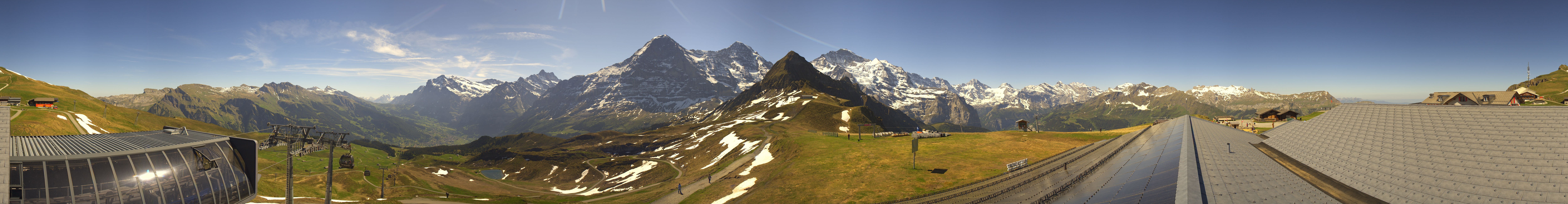 Archiv Foto Webcam Männlichen Panorama