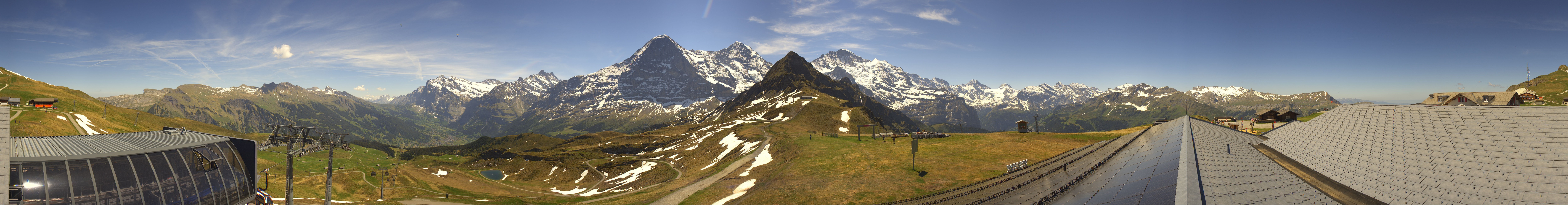Archiv Foto Webcam Männlichen Panorama