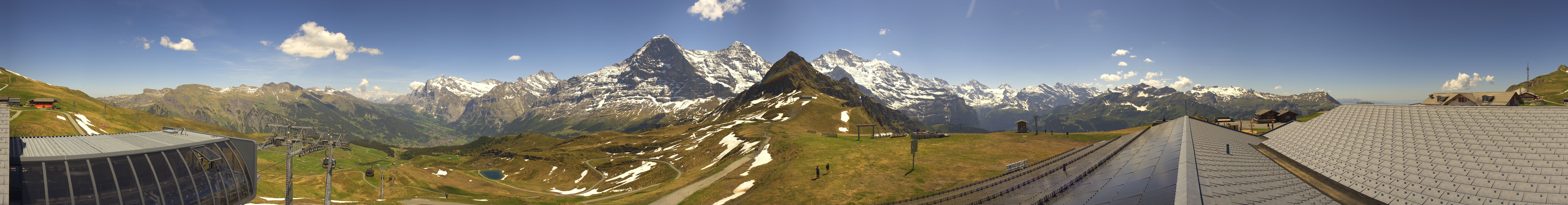 Archiv Foto Webcam Männlichen Panorama