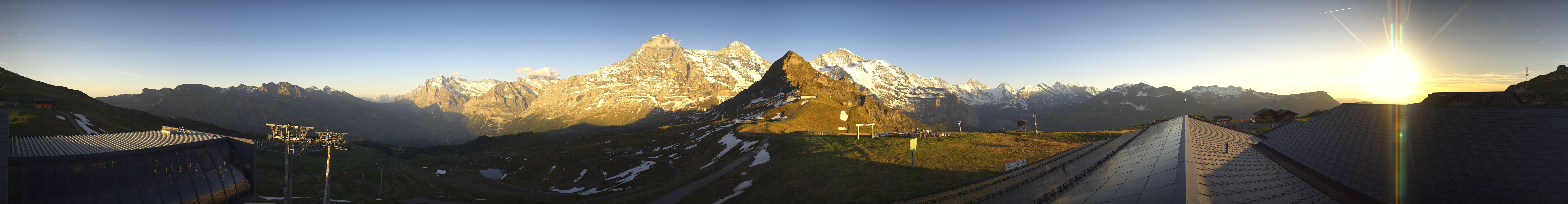 Archiv Foto Webcam Männlichen Panorama