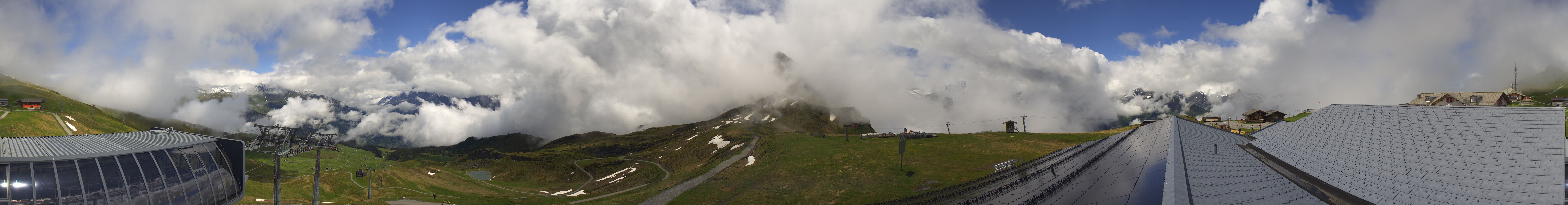 Archiv Foto Webcam Männlichen Panorama