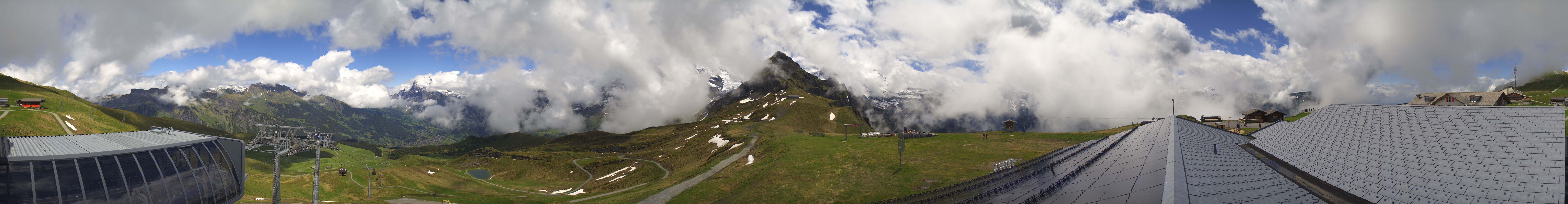 Archiv Foto Webcam Männlichen Panorama